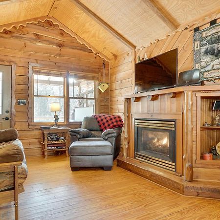Secluded Family Retreat In Dahlonega With Hot Tub!别墅 外观 照片