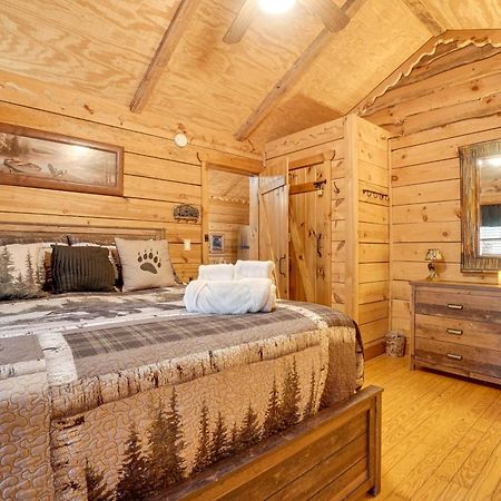 Secluded Family Retreat In Dahlonega With Hot Tub!别墅 外观 照片