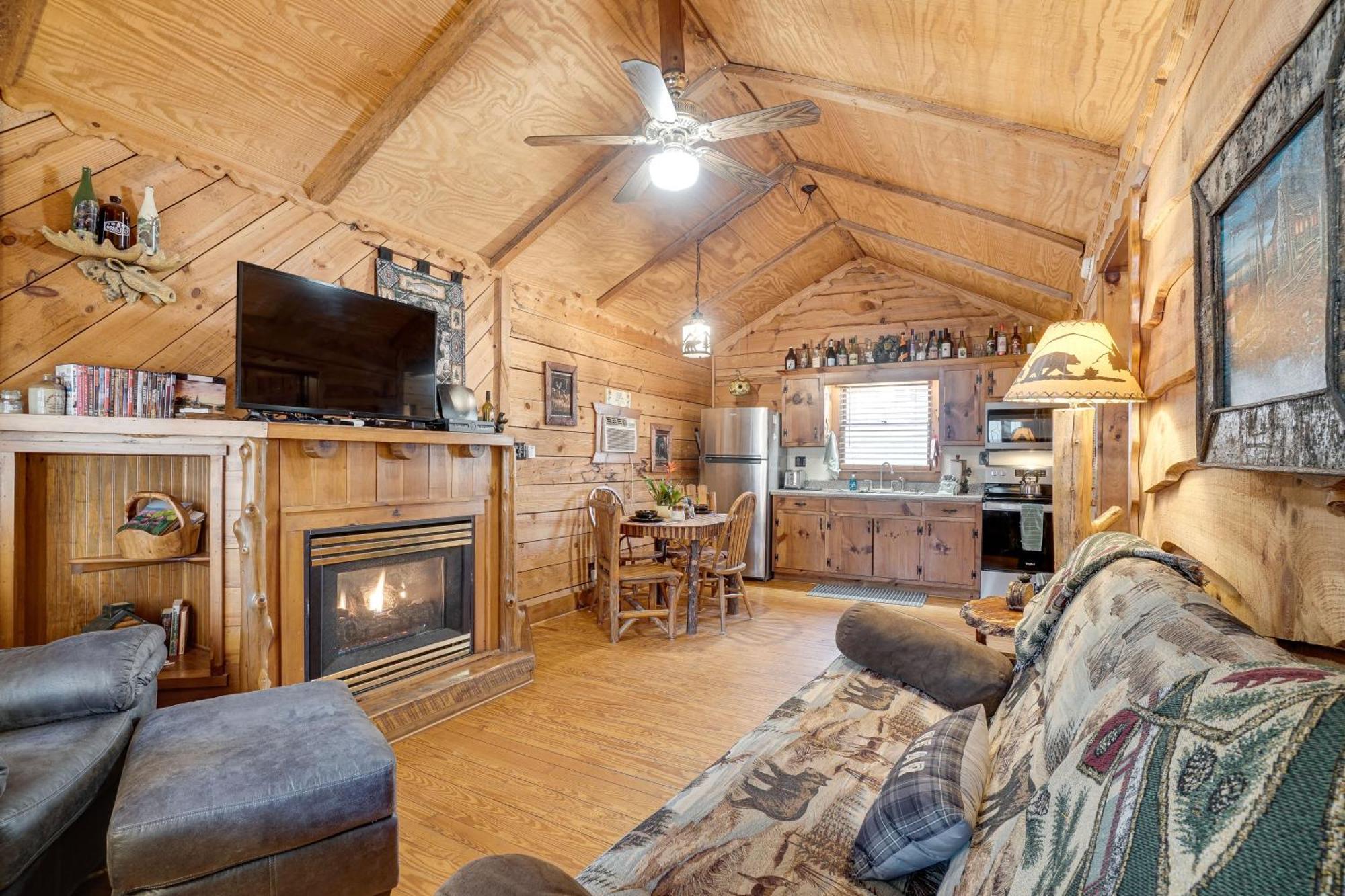 Secluded Family Retreat In Dahlonega With Hot Tub!别墅 外观 照片
