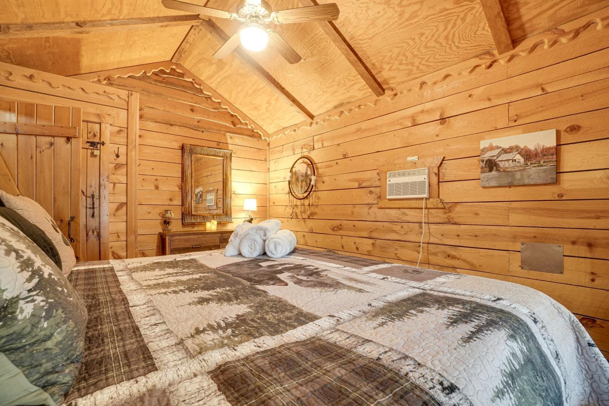 Secluded Family Retreat In Dahlonega With Hot Tub!别墅 外观 照片