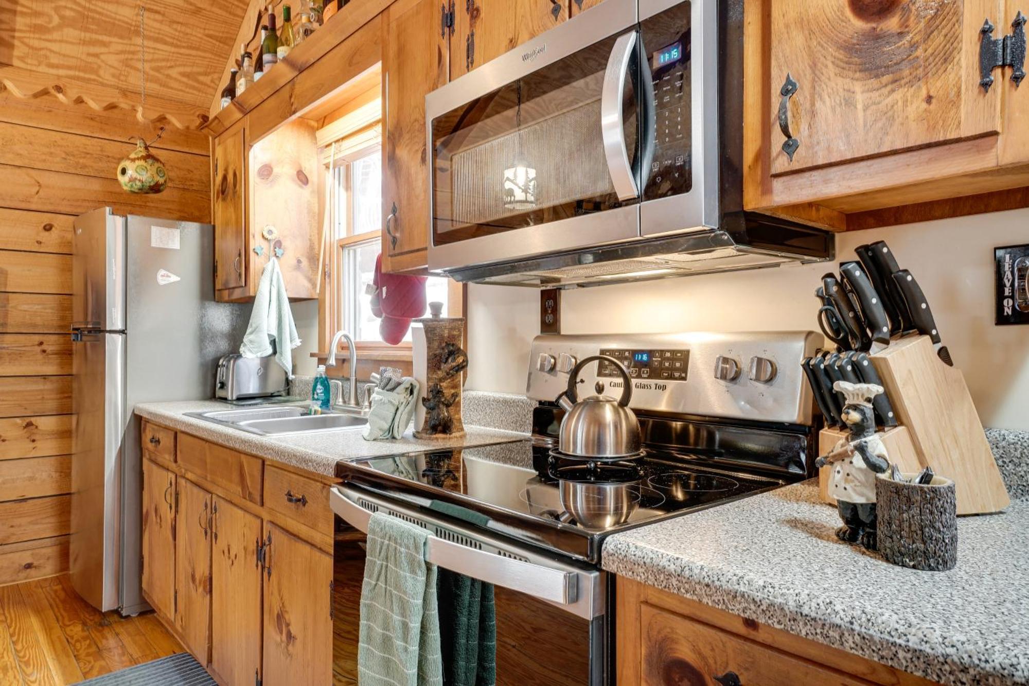 Secluded Family Retreat In Dahlonega With Hot Tub!别墅 外观 照片