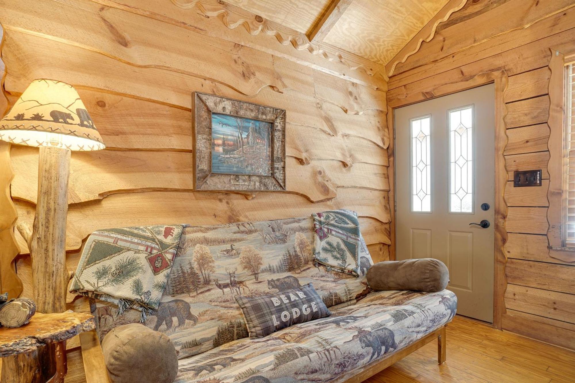 Secluded Family Retreat In Dahlonega With Hot Tub!别墅 外观 照片