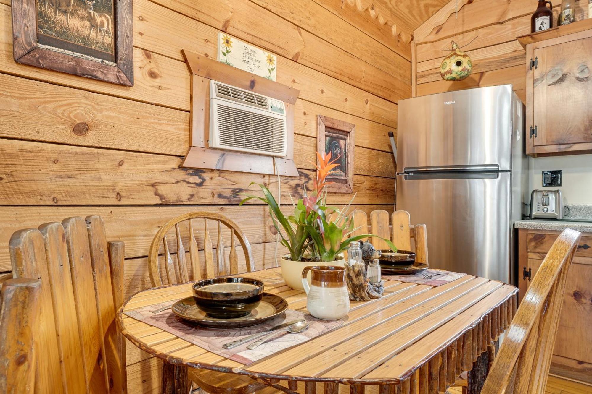 Secluded Family Retreat In Dahlonega With Hot Tub!别墅 外观 照片