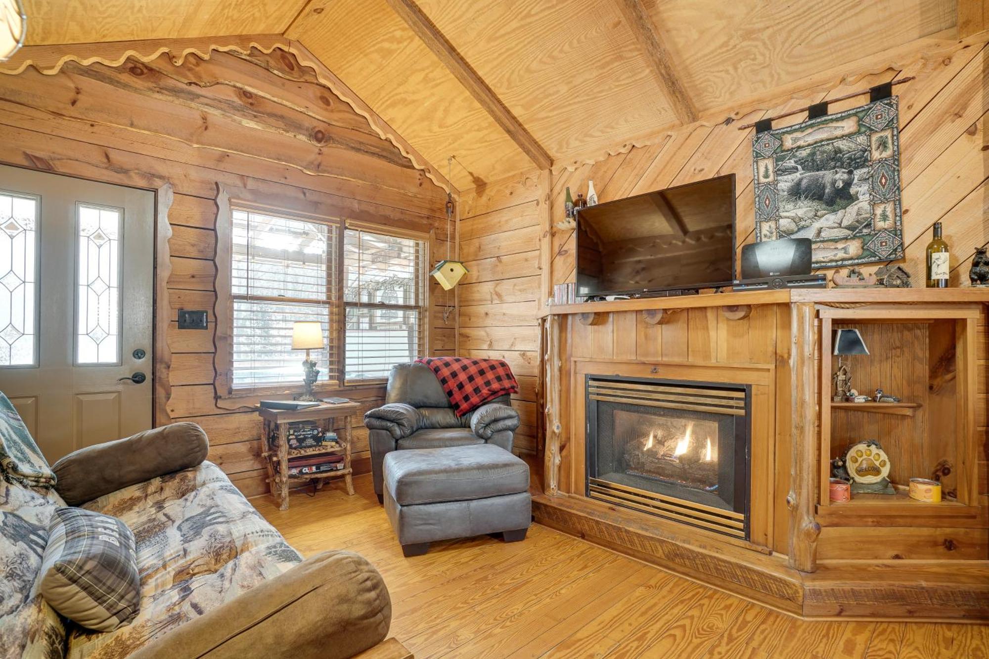 Secluded Family Retreat In Dahlonega With Hot Tub!别墅 外观 照片