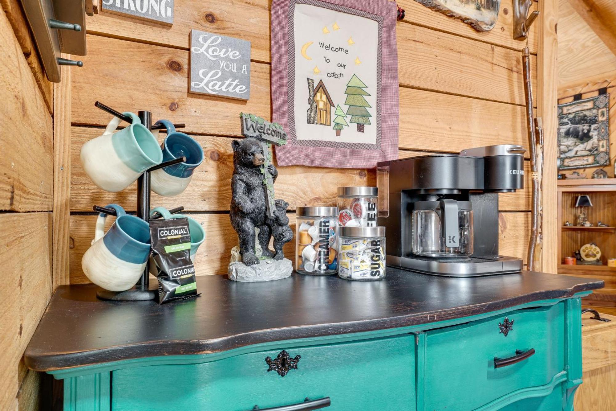 Secluded Family Retreat In Dahlonega With Hot Tub!别墅 外观 照片