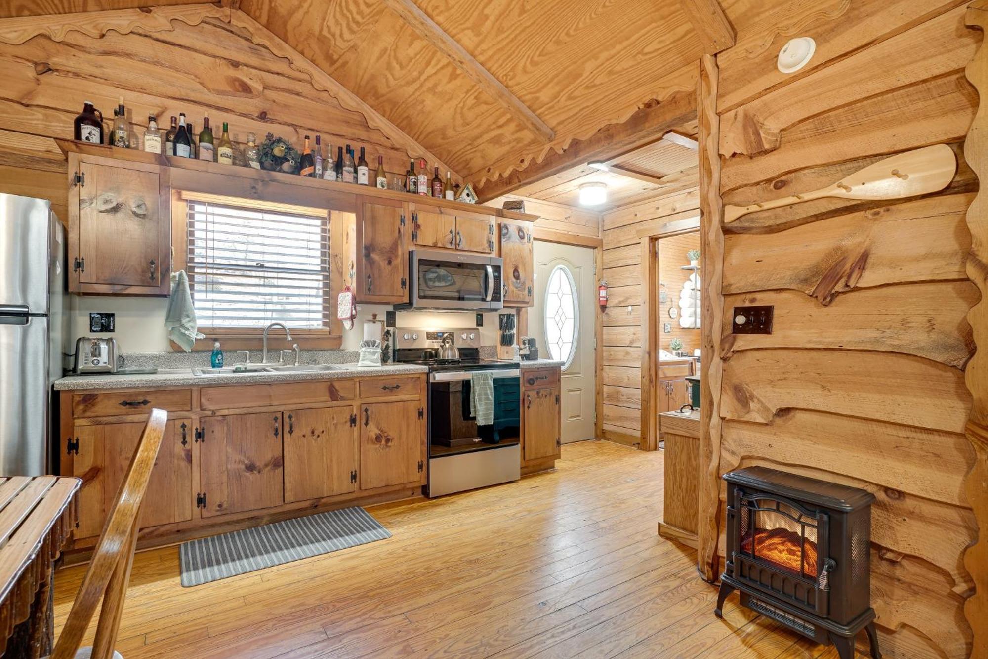 Secluded Family Retreat In Dahlonega With Hot Tub!别墅 外观 照片