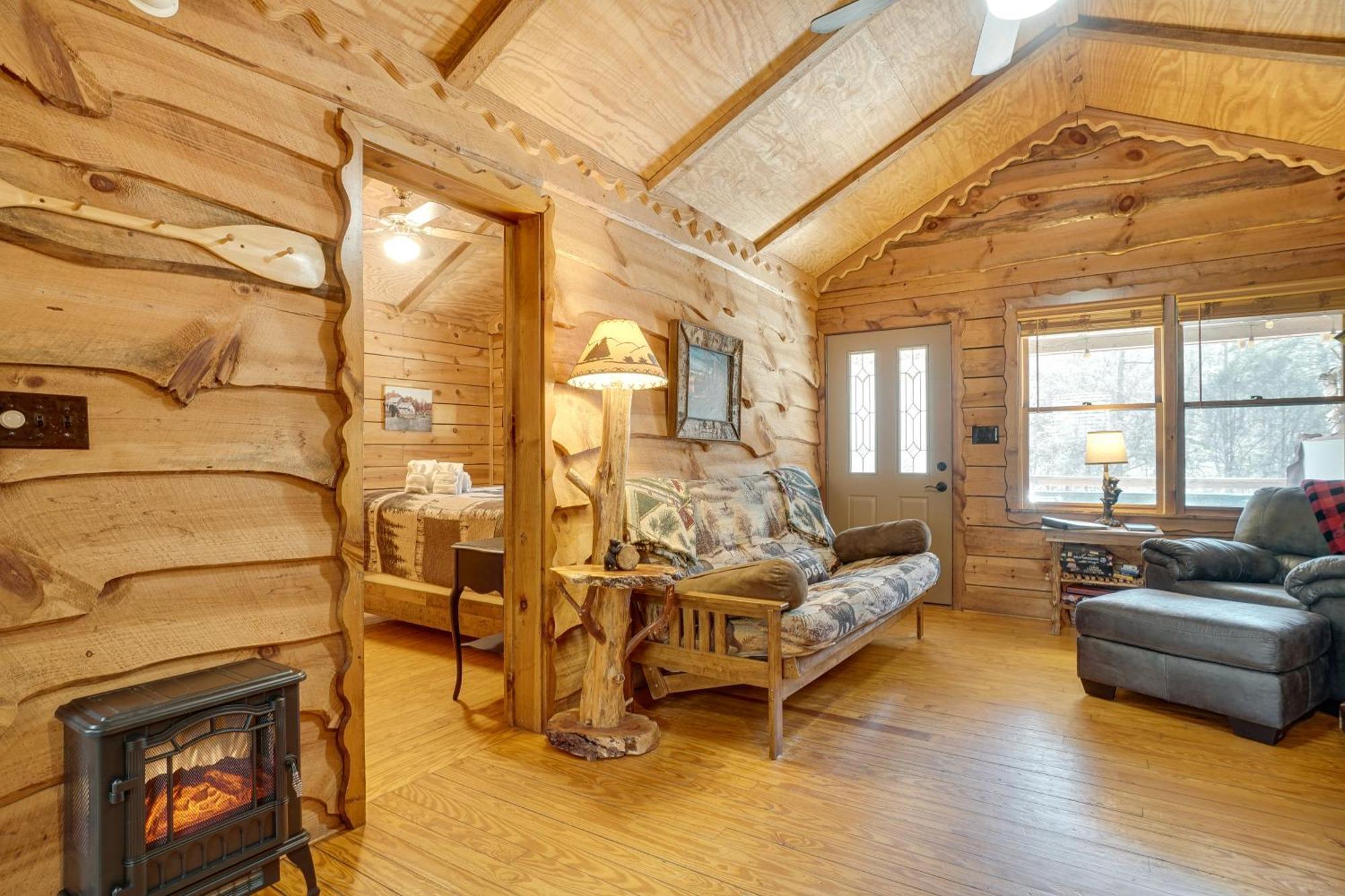Secluded Family Retreat In Dahlonega With Hot Tub!别墅 外观 照片