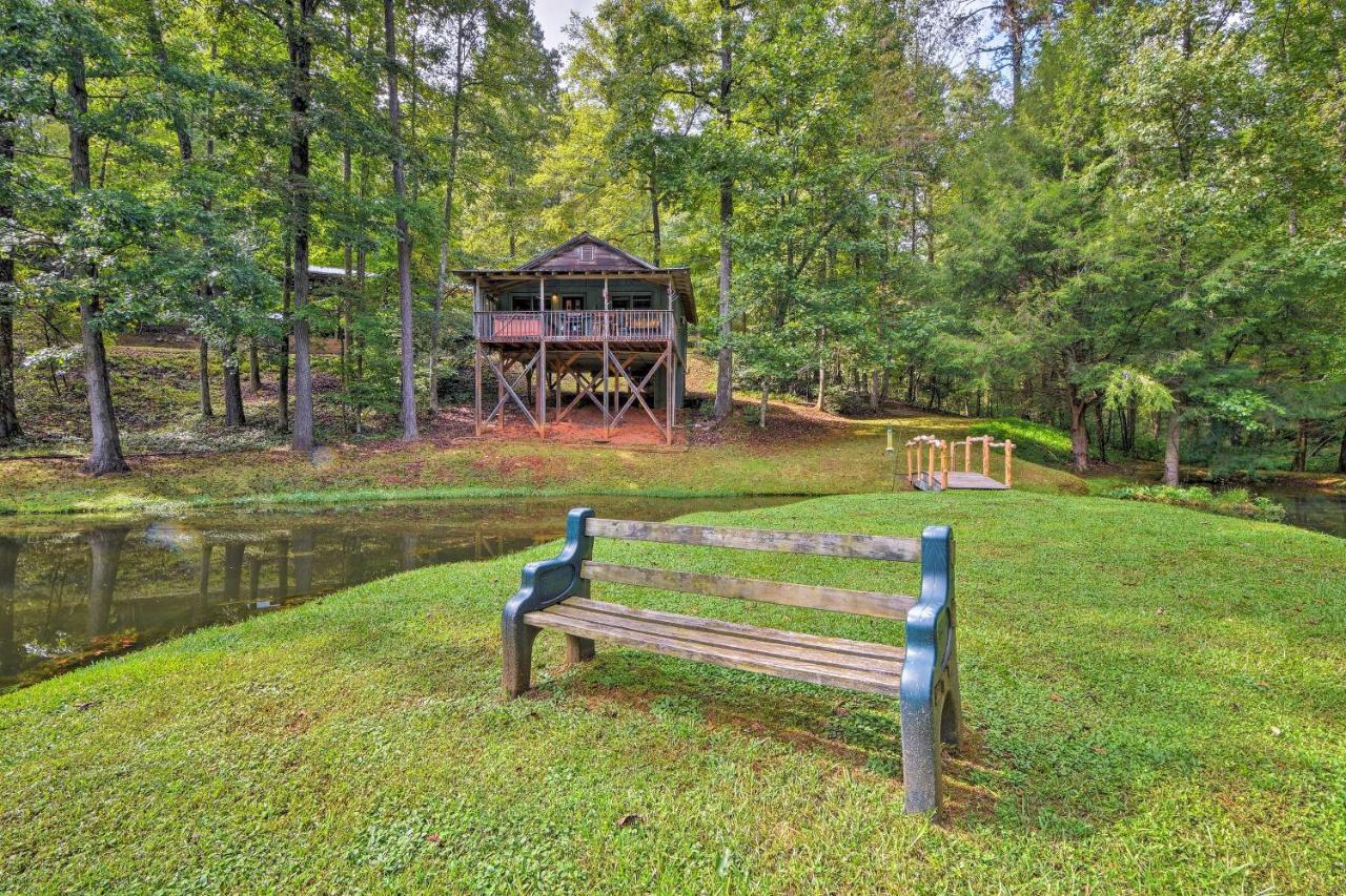 Secluded Family Retreat In Dahlonega With Hot Tub!别墅 外观 照片