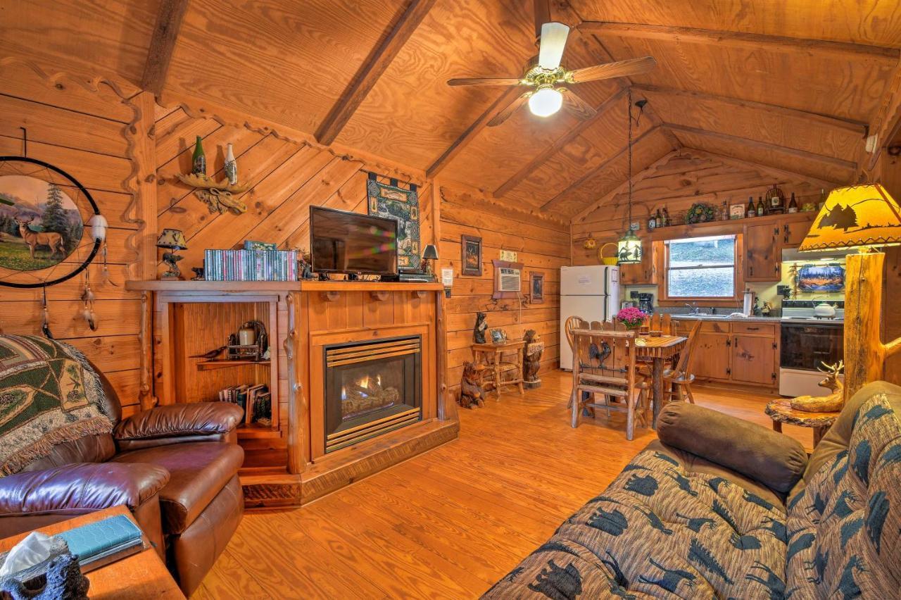 Secluded Family Retreat In Dahlonega With Hot Tub!别墅 外观 照片