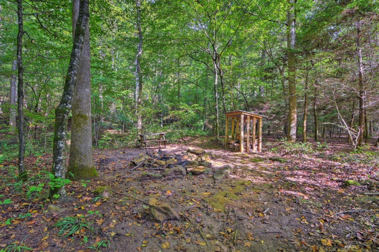 Secluded Family Retreat In Dahlonega With Hot Tub!别墅 外观 照片